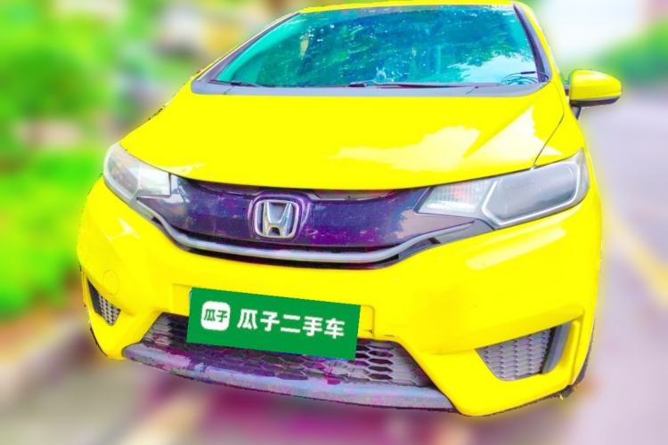 Used Honda Fit 2016 1.5L LX CVT Comfort Model Front