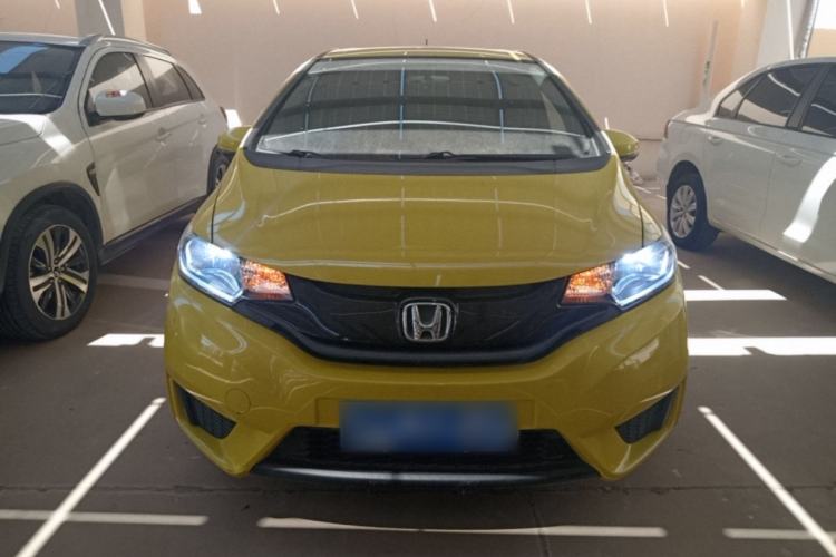 Used Honda Fit 2016 1.5L LXS CVT Comfort Sunroof Version Front