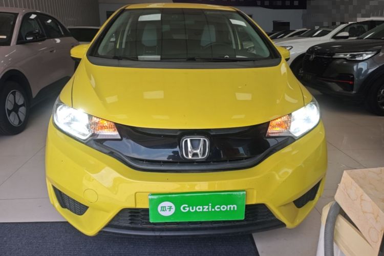 Used Honda Fit 2016 1.5L LX CVT Comfort Model Front