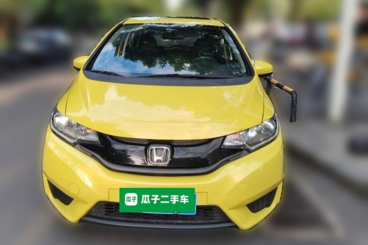 Used Honda Fit 2016 1.5L LXS CVT Comfort Sunroof Version Front