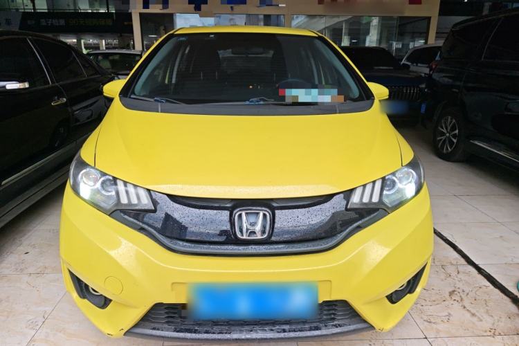Used Honda Fit 2016 1.5L LX CVT Comfort Model Front