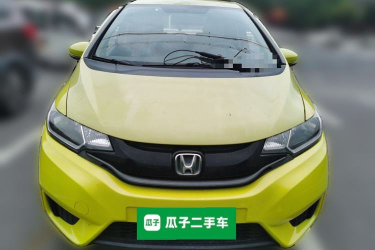 Used Honda Fit 2016 1.5L LX CVT Comfort Model Front