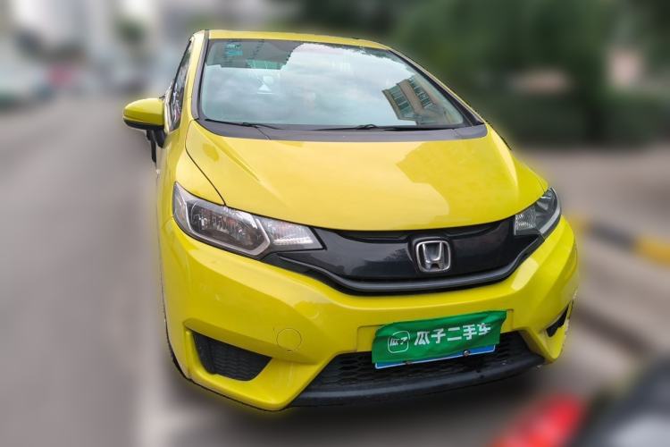 Used Honda Fit 2016 1.5L LXS CVT Comfort Sunroof Version Front
