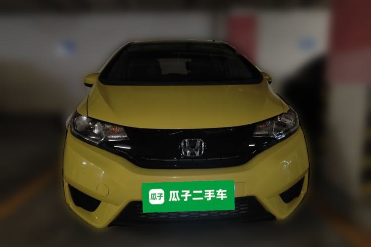 Used Honda Fit 2016 1.5L LXS CVT Comfort Sunroof Version Front