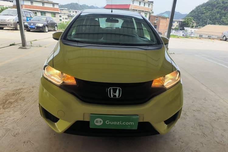Used Honda Fit 2016 1.5L LX CVT Comfort Model Front