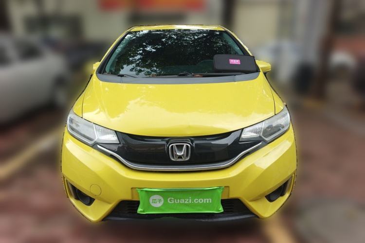 Used Honda Fit 2016 1.5L LXS CVT Comfort Sunroof Version Front