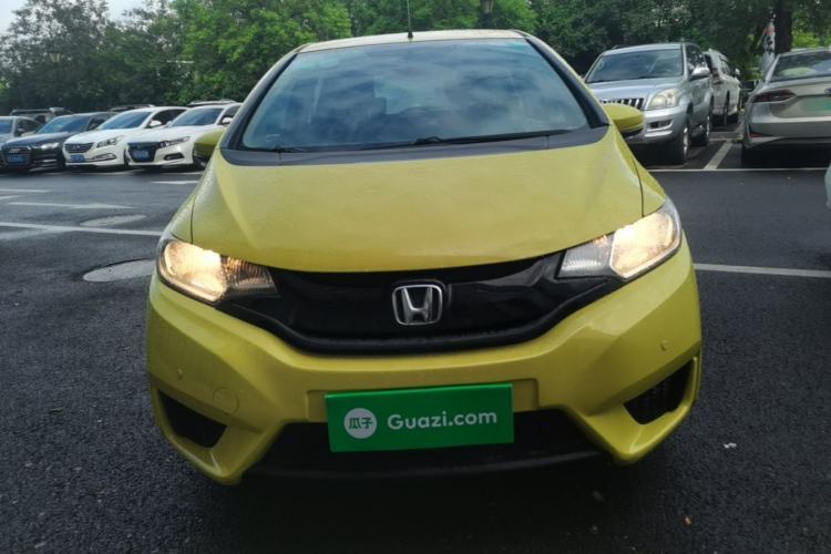 Used Honda Fit 2016 1.5L LX CVT Comfort Model Front