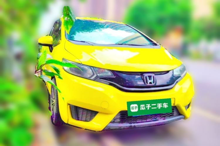 Used Honda Fit 2016 1.5L LX CVT Comfort Model Front Right 45 Deg