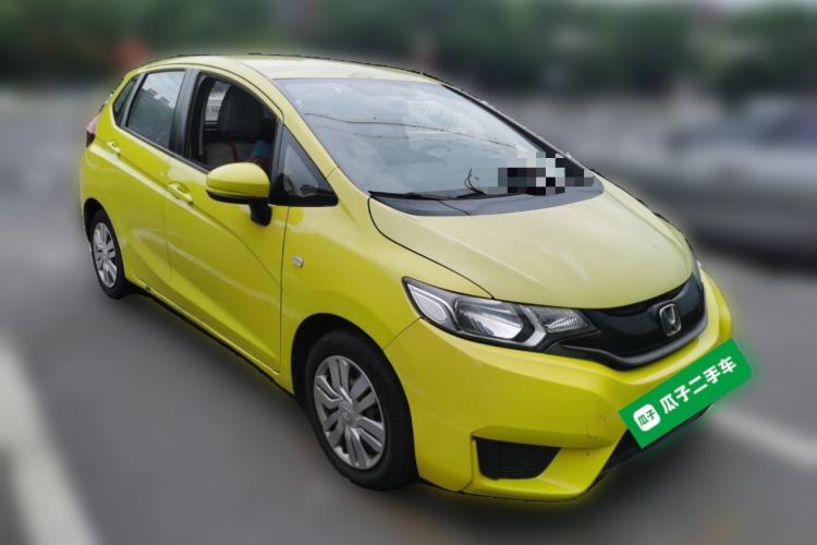 Used Honda Fit 2016 1.5L LX CVT Comfort Model Front Right 45 Deg