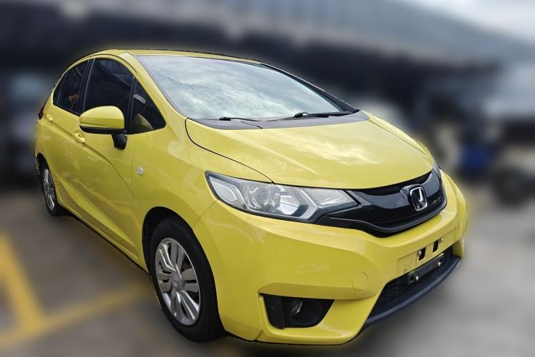 Used Honda Fit 2016 1.5L LX CVT Comfort Model Front Right 45 Deg