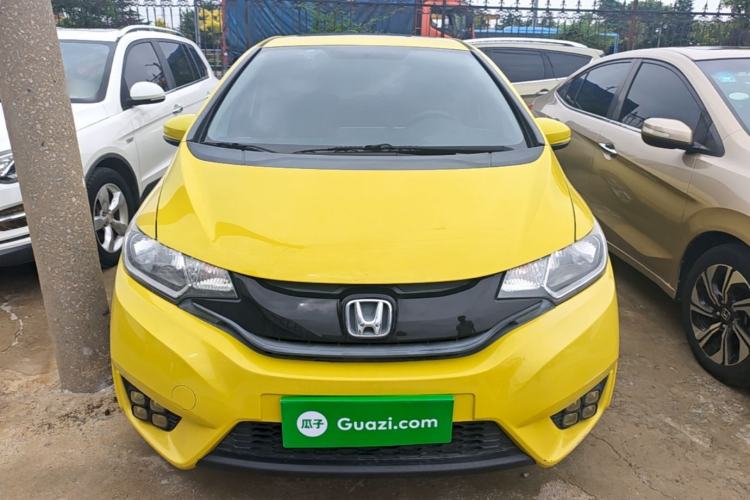 Used Honda Fit 2016 1.5L LXS CVT Comfort Sunroof Version Front