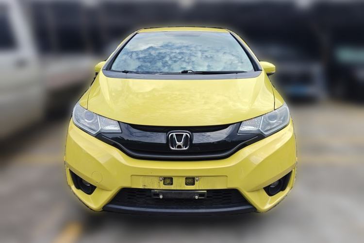 Used Honda Fit 2016 1.5L LX CVT Comfort Model Front
