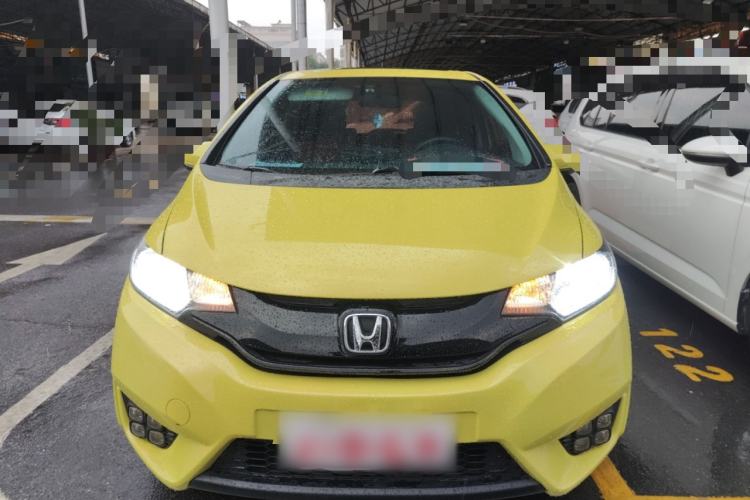 Used Honda Fit 2016 1.5L LXS CVT Comfort Sunroof Version Front