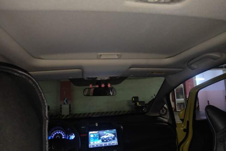 Used Honda Fit 2016 1.5L LXS CVT Comfort Sunroof Version Headliner