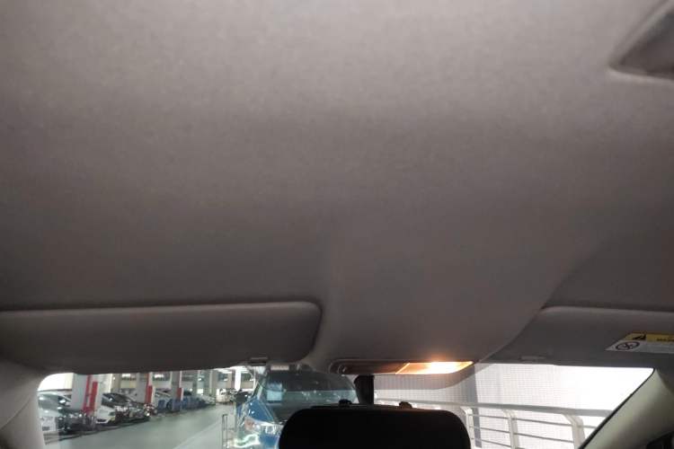 Used Honda Fit 2016 1.5L LX CVT Comfort Model Headliner