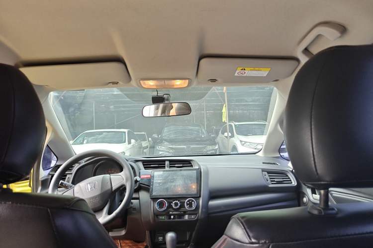 Used Honda Fit 2016 1.5L LX CVT Comfort Model Headliner