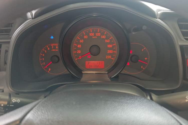 Used Honda Fit 2016 1.5L LX CVT Comfort Model Instrument Cluster