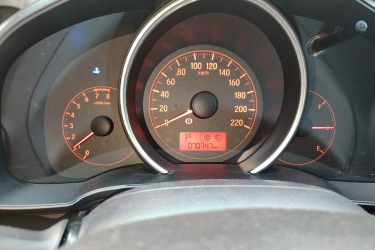 Used Honda Fit 2016 1.5L LX CVT Comfort Model Instrument Cluster