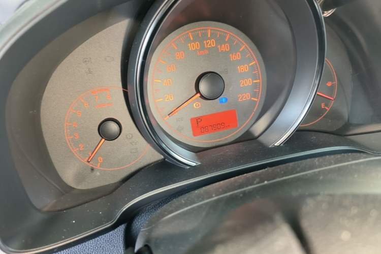 Used Honda Fit 2016 1.5L LX CVT Comfort Model Instrument Cluster