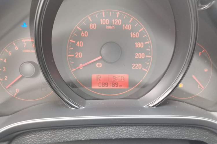 Used Honda Fit 2016 1.5L LX CVT Comfort Model Instrument Cluster