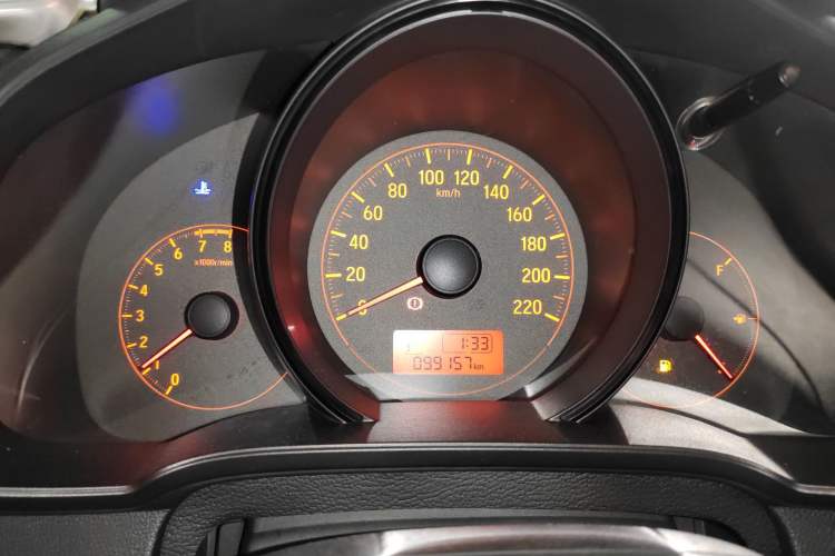 Used Honda Fit 2016 1.5L LX CVT Comfort Model Instrument Cluster