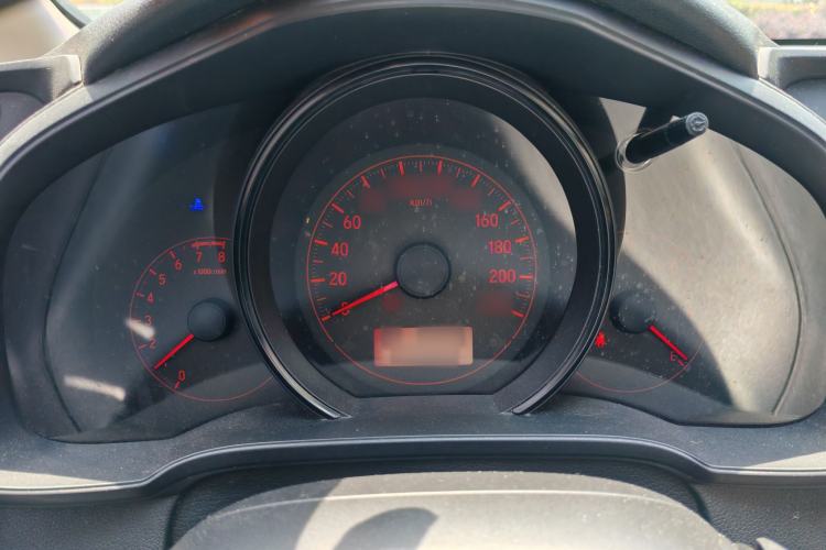 Used Honda Fit 2016 1.5L LX CVT Comfort Model Instrument Cluster