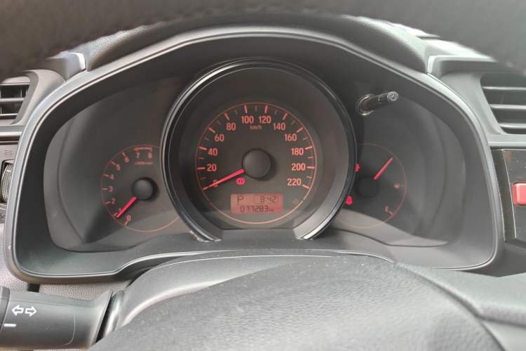 Used Honda Fit 2016 1.5L LX CVT Comfort Model Instrument Cluster