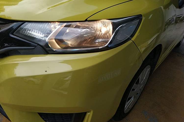 Used Honda Fit 2016 1.5L LXS CVT Comfort Sunroof Version Left Front Headlight