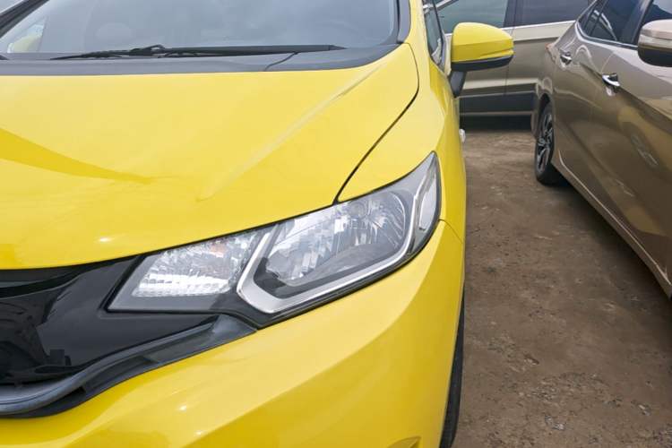 Used Honda Fit 2016 1.5L LXS CVT Comfort Sunroof Version Left Front Headlight