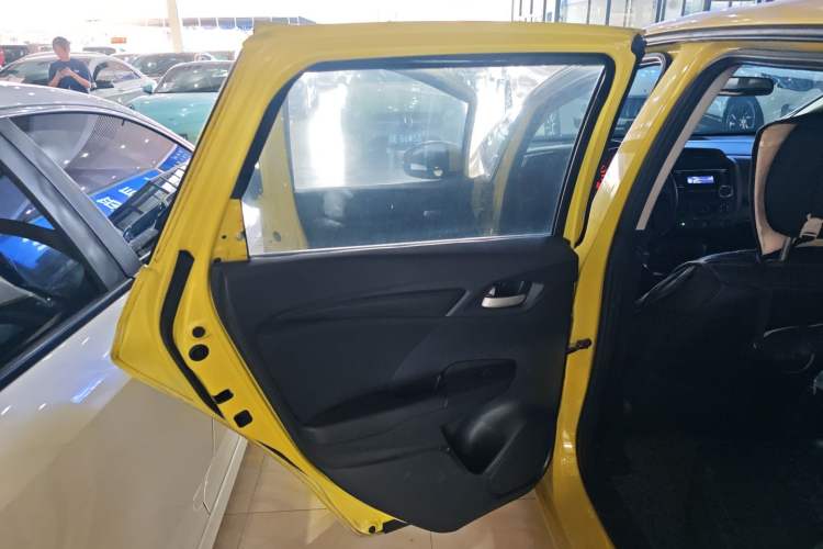 Used Honda Fit 2016 1.5L LX CVT Comfort Model Left Rear Door Interior