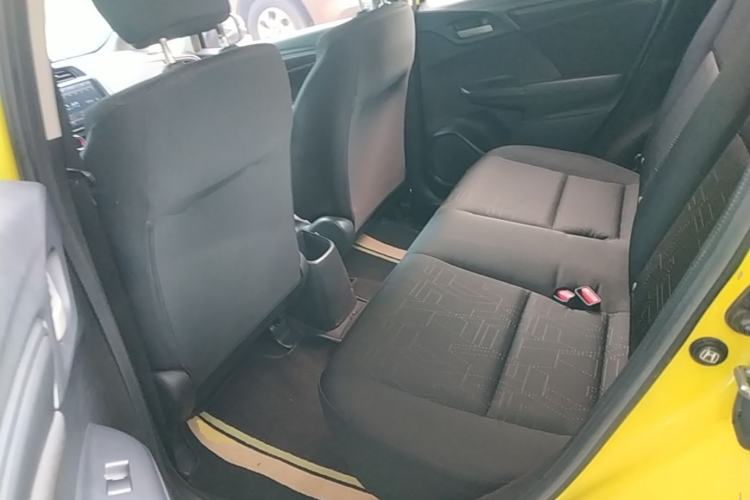 Used Honda Fit 2016 1.5L LXS CVT Comfort Sunroof Version Left Rear Seat