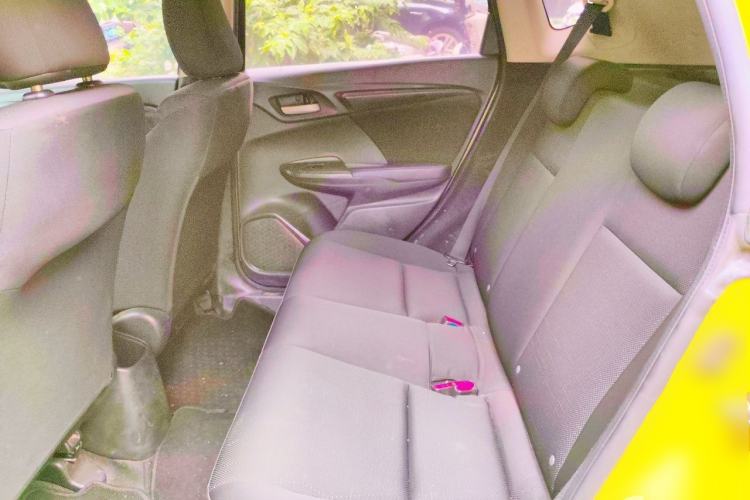 Used Honda Fit 2016 1.5L LX CVT Comfort Model Left Rear Seat