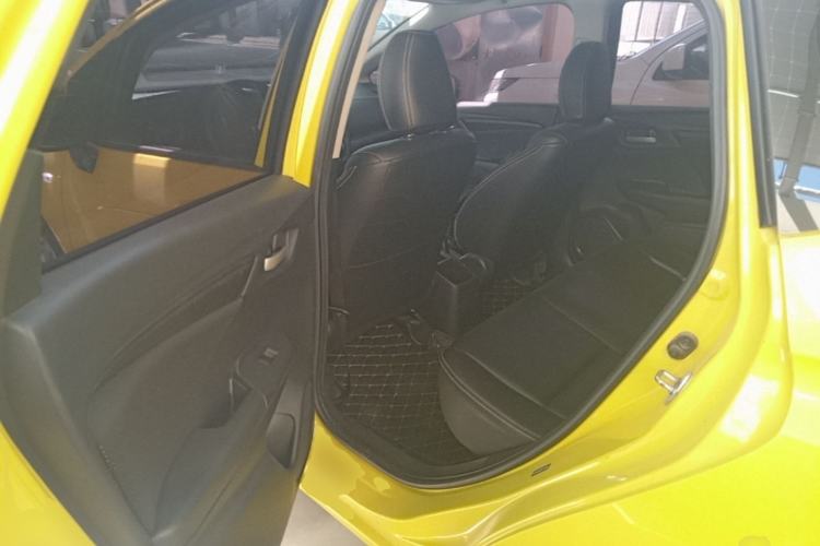 Used Honda Fit 2016 1.5L LXS CVT Comfort Sunroof Version Left Rear Seat