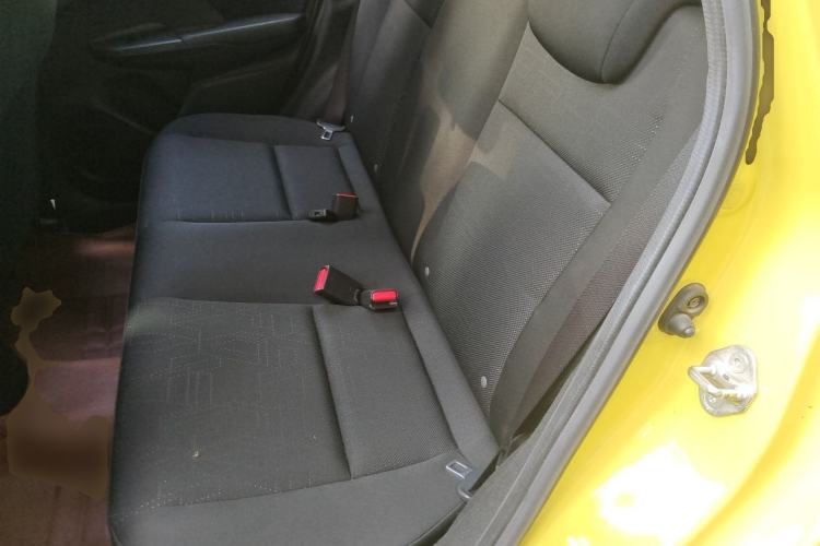 Used Honda Fit 2016 1.5L LXS CVT Comfort Sunroof Version Left Rear Seat