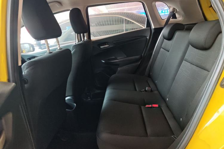 Used Honda Fit 2016 1.5L LX CVT Comfort Model Left Rear Seat