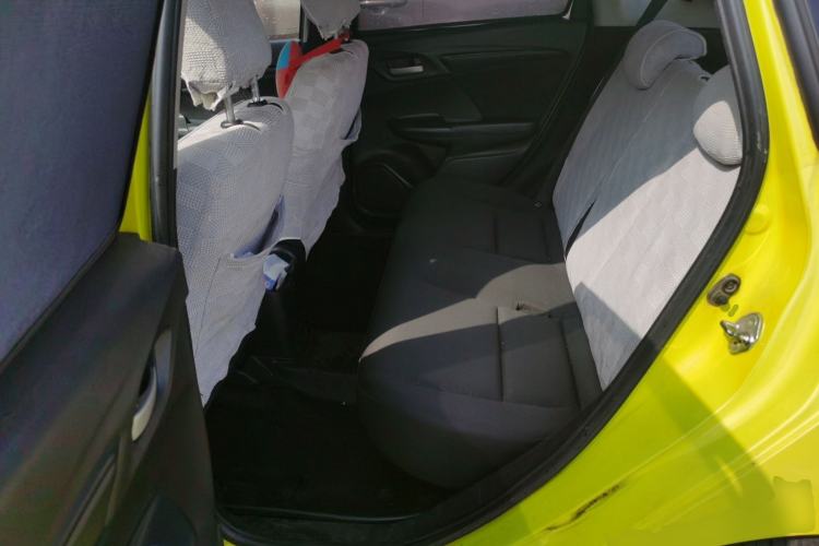 Used Honda Fit 2016 1.5L LX CVT Comfort Model Left Rear Seat