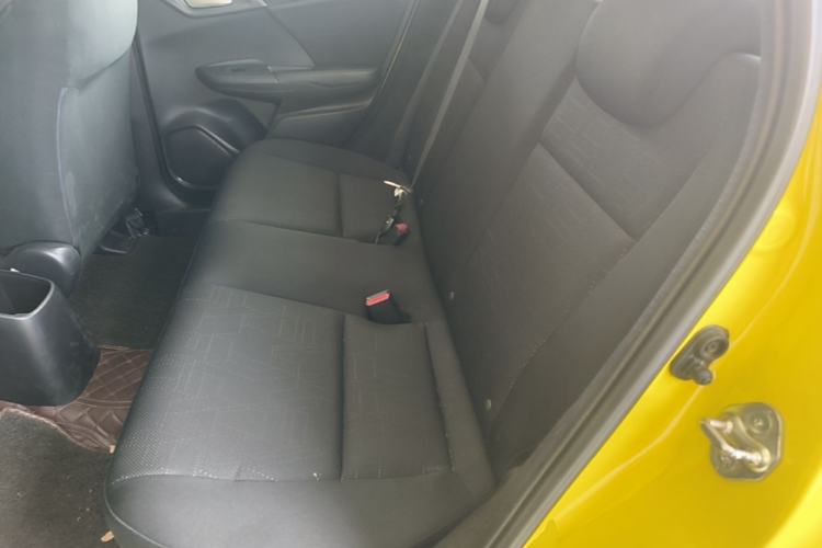 Used Honda Fit 2016 1.5L LX CVT Comfort Model Left Rear Seat