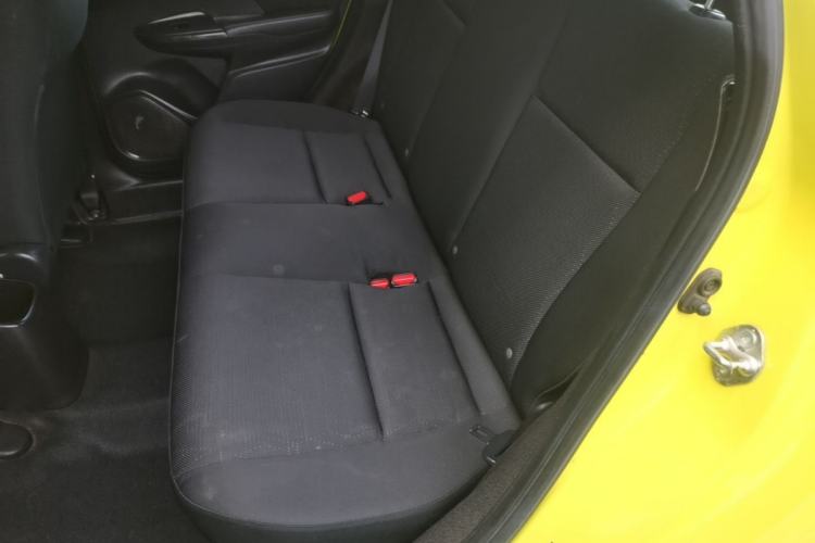 Used Honda Fit 2016 1.5L LX CVT Comfort Model Left Rear Seat