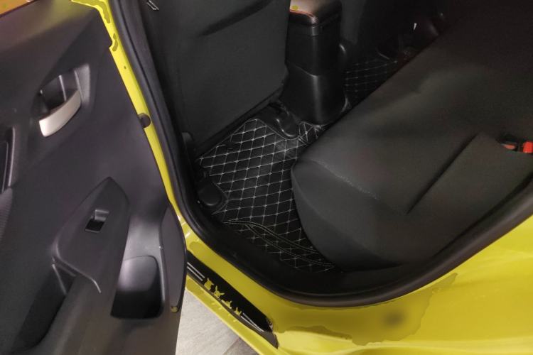 Used Honda Fit 2016 1.5L LX CVT Comfort Model Left Rear Seat