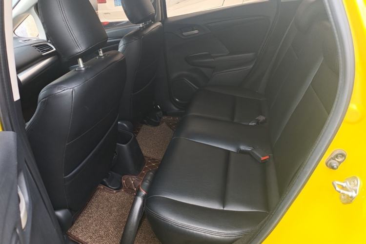 Used Honda Fit 2016 1.5L LXS CVT Comfort Sunroof Version Left Rear Seat