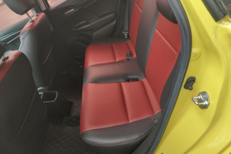 Used Honda Fit 2016 1.5L LXS CVT Comfort Sunroof Version Left Rear Seat