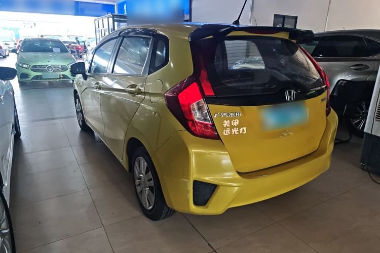 Used Honda Fit 2016 1.5L LX CVT Comfort Model Left Side