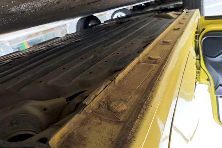 Used Honda Fit 2016 1.5L LXS CVT Comfort Sunroof Version Left Side Sill