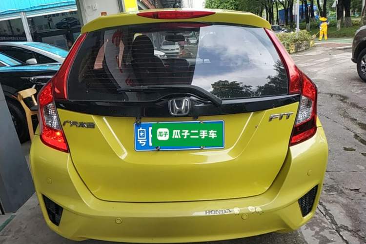 Used Honda Fit 2016 1.5L LXS CVT Comfort Sunroof Version Rear