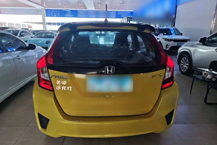 Used Honda Fit 2016 1.5L LX CVT Comfort Model Rear