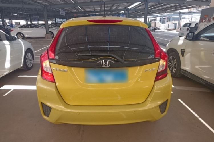 Used Honda Fit 2016 1.5L LXS CVT Comfort Sunroof Version Rear