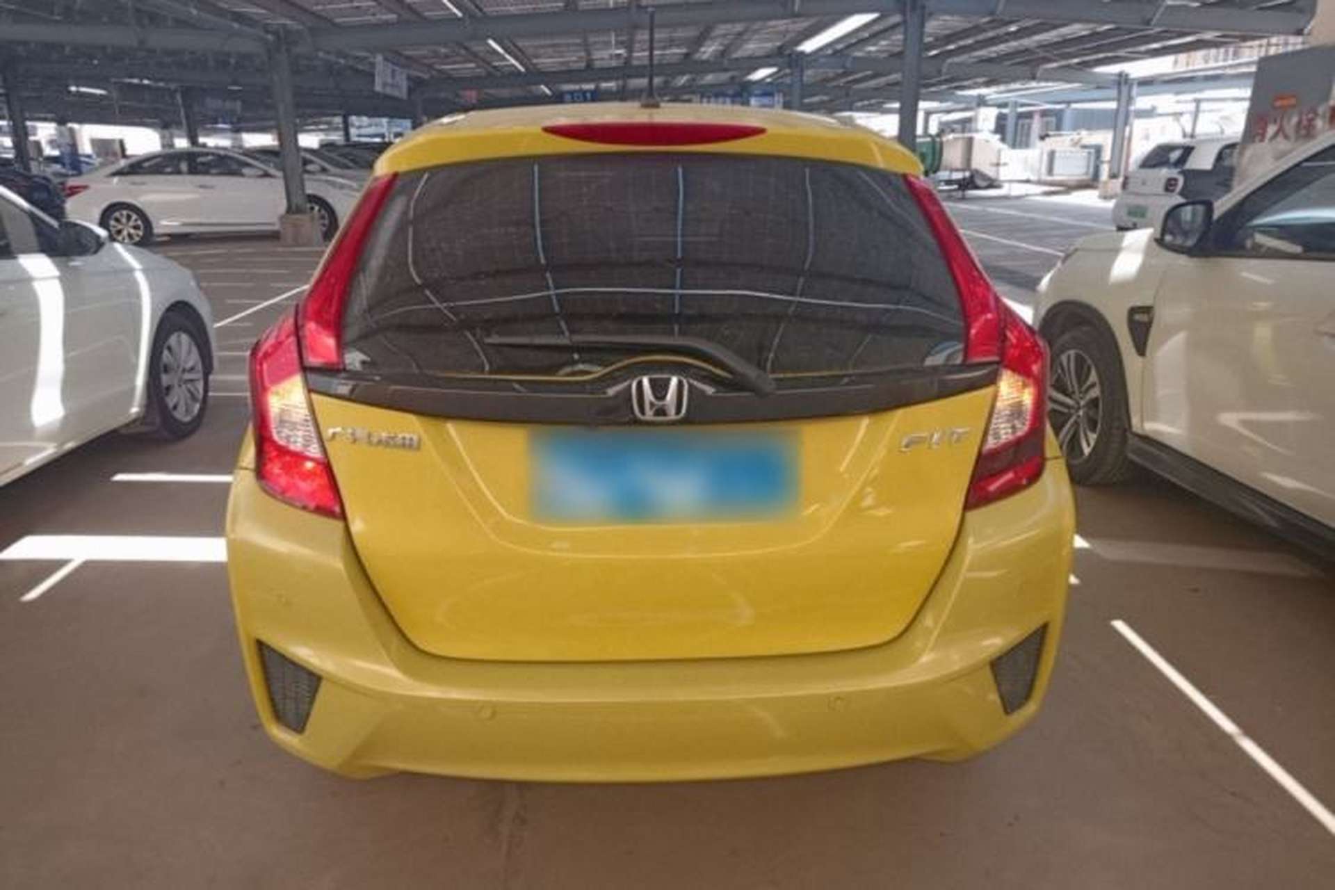 Used Honda Fit 2016 1.5L LXS CVT Comfort Sunroof Version Rear