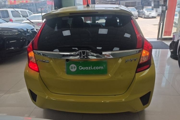 Used Honda Fit 2016 1.5L LX CVT Comfort Model Rear