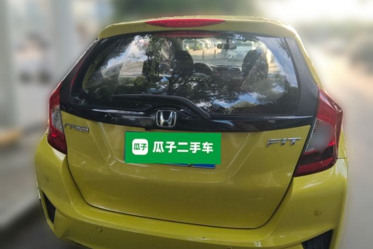 Used Honda Fit 2016 1.5L LXS CVT Comfort Sunroof Version Rear