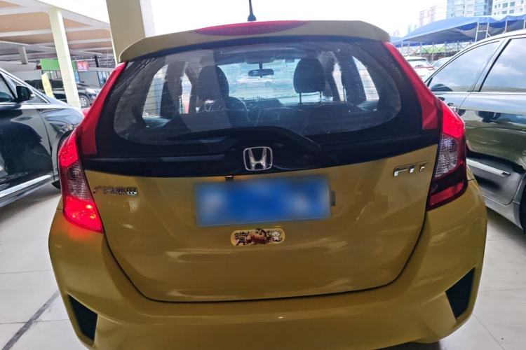 Used Honda Fit 2016 1.5L LX CVT Comfort Model Rear